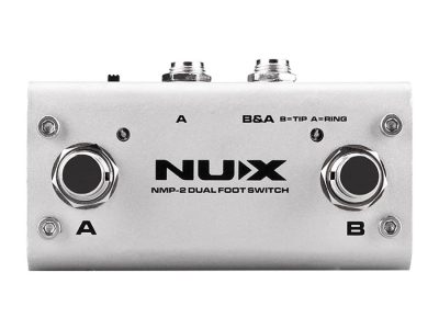 NMP-2 Dual footswitch