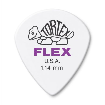 Dunlop 468P114 TORTEX FLEX JAZZ III 12/PLYPK