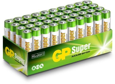 GP BATTERIES LR03/AAA-40PACK