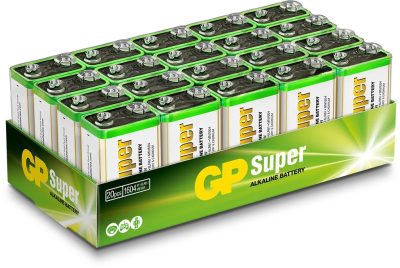 GP BATTERIES 6LR61/9V-20PACK