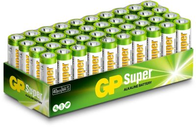 GP BATTERIES LR6/AA-40PACK