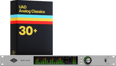 Apollo x16D with UAD Analog Classics