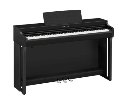 Yamaha clp 825 - svart digitalpiano