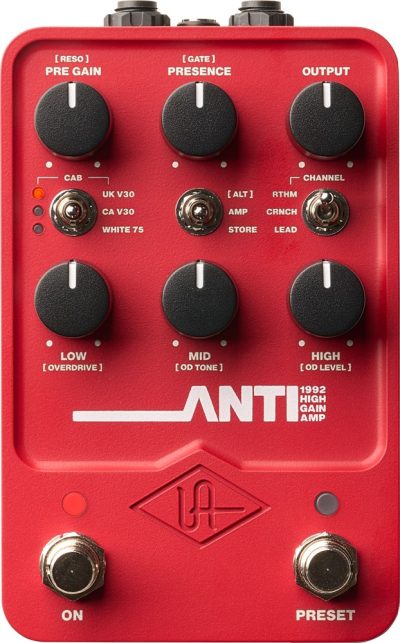 Anti 1992 High Gain Amp