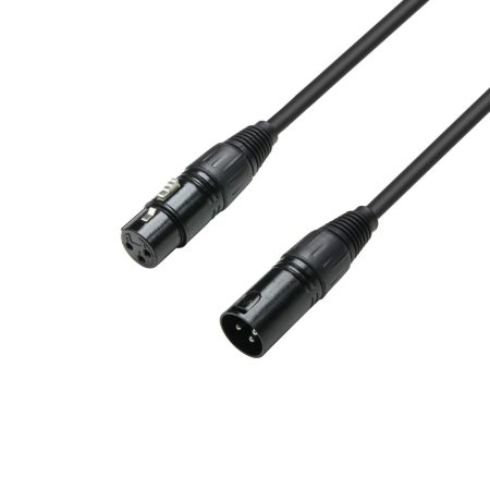 K3DMF2000 DMX Cable 3pin male to female 20 m