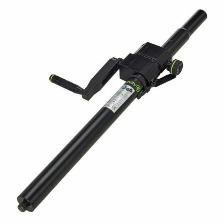 GSP2472B Gravity SP 2472 B Adjustable speaker pole with crank 35mm to