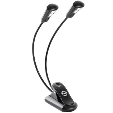 K&M 12259 MUSIC STAND LIGHT