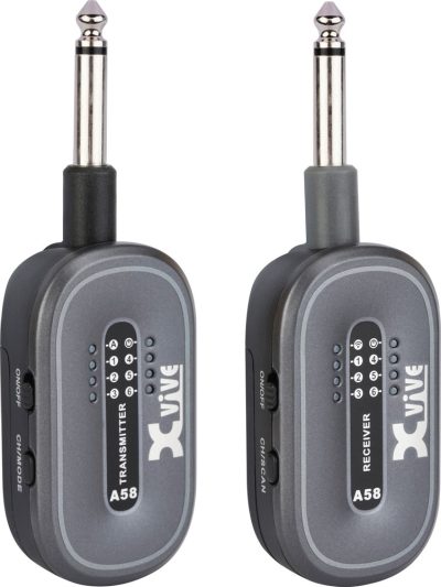 A58 Digital wireless system for guitar/b