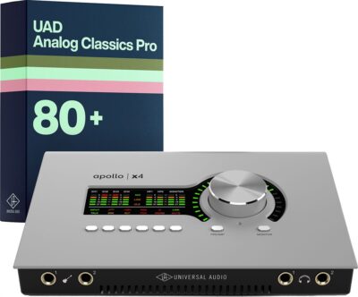 Apollo x4 with UAD Analog Classics Pro