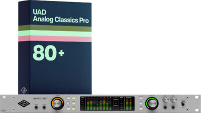 Apollo x8 with UAD Analog Classics Pro