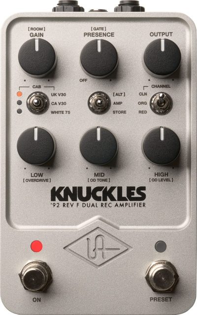 Knuckles 92 Rev F Dual Rec Amplifier