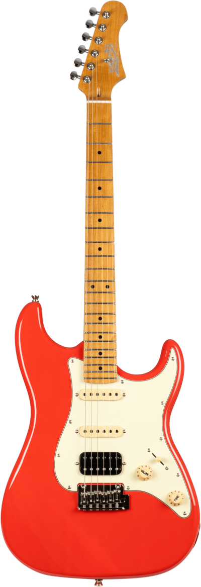 JS-400 Coral Red