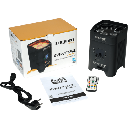 EVENTPAR on battery