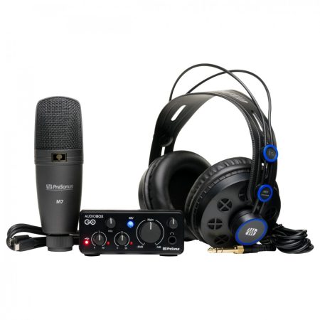AudioBox GO Creator Bundle Black
