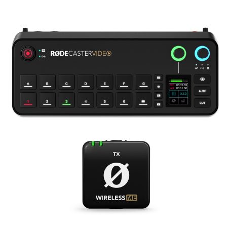 RODECaster Video Bundle incl Wireless Mic