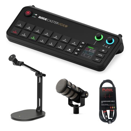 RODECaster Video Bundle incl Mic-pack