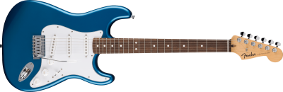 Standard Stratocaster Laurel Fingerboard White Pickguard Aqua Marine M