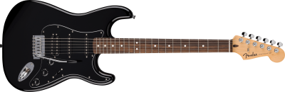 Standard Stratocaster HSS Laurel Fingerboard Black Pickguard Black