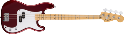 Standard Precision Bass MN White Pickguard Candy Cola