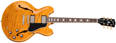 ES-335 Figured Honey Amber