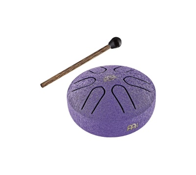 PSTD1PLF Pocket Steel Tongue Drum, A Major, Purple