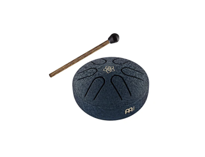 PSTD2NBVF Pocket Steel Tongue Drum, A Major, Navy Blue