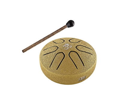 PSTD3GOM Pocket Steel Tongue Drum, A Major, Gold