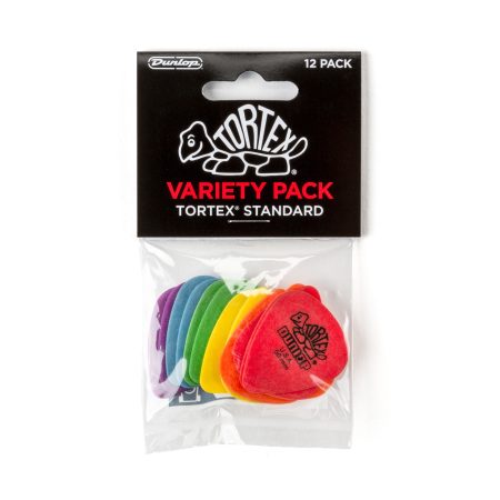 PVP418 Tortex Standard Pick Variety Pack