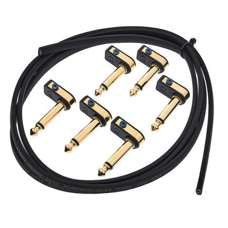 SFC-K6 Solder-free Flat Patch Cable Kit 6 pcs