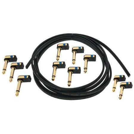 SFC-K10 Solder-free Flat Patch Cable Kit 10 pcs