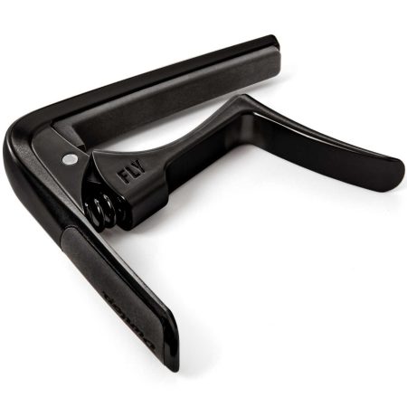 63CBK Trigger Fly Capo Curved Black