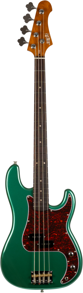 Jet Guitars JPB-300 SG R Green