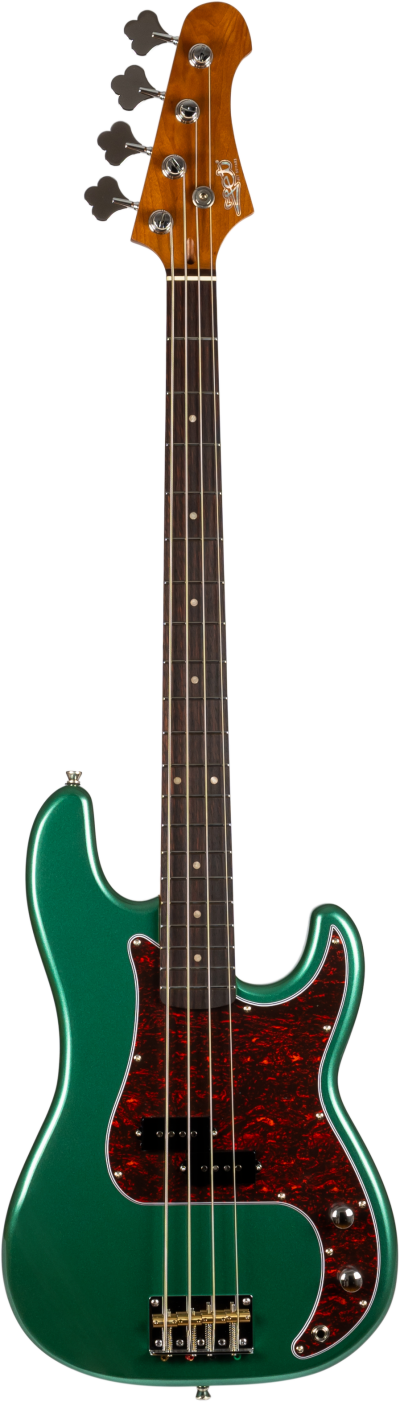 Jet Guitars JPB-300 SG R Green