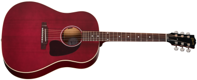 J-45 Special Satin Wine Red