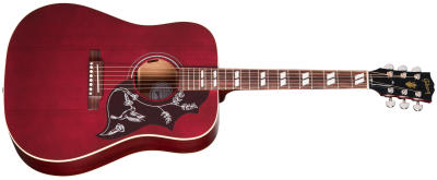 Hummingbird Special Satin Wine Red