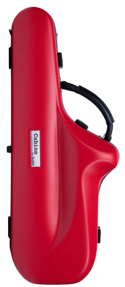 Etui BAM Altsax Cabine 4011SRG Röd