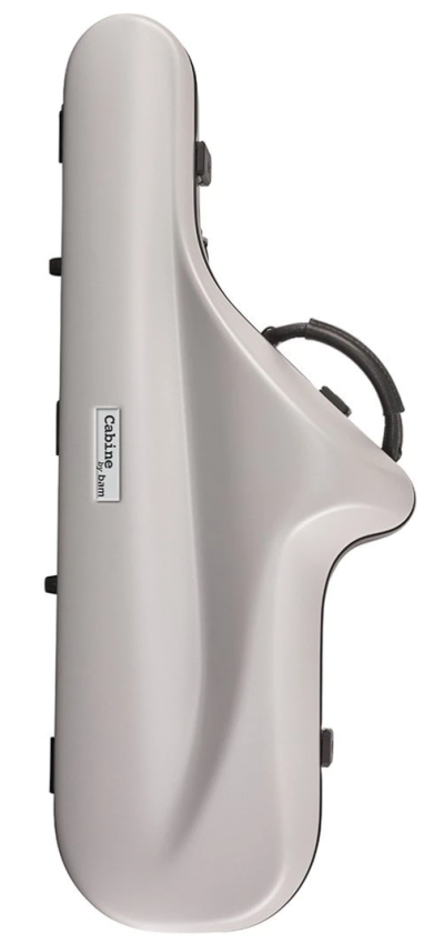 Etui BAM Tenorsax Cabine 4012SGC Ljusgrå