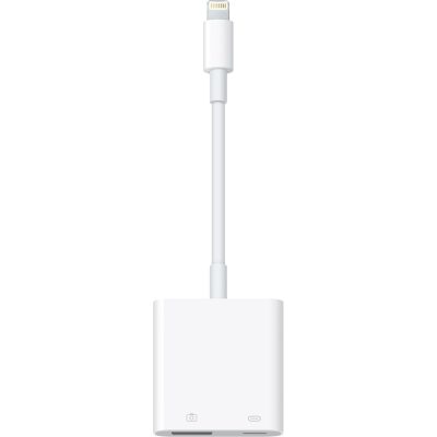 Lightning till USB 3 Camera Adapter