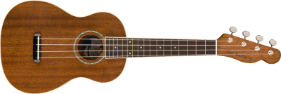 Zuma Concert Ukulele Walnut Fingerboard Natural