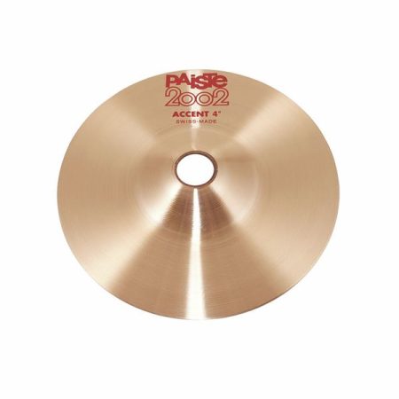 04 2002 ACCENT CYMBAL WITH LEATHER STRAP
