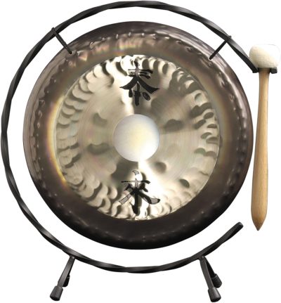 07 DECO GONG SET FLOOR STAND
