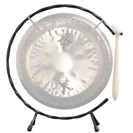 10 DECO GONG SET FLOOR STAND