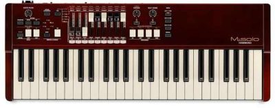 M-solo drawbar keyboard - Burgundy