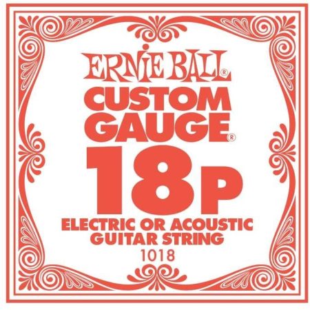 EB-1018 018P GUITAR STR.