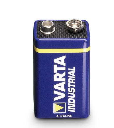 VIMN4022 VARTA Batterien Industrial 4022 9 V Block Battery