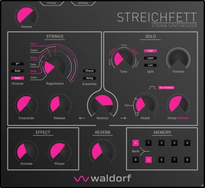 Streichfett Software
