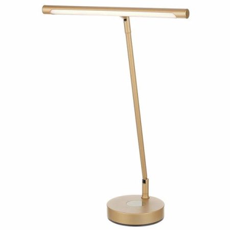 Piano lamp PL-78 gold matt