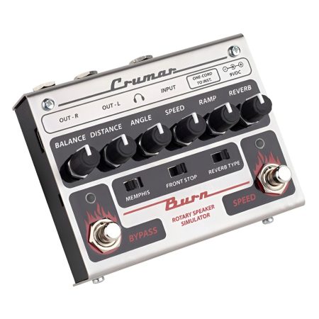 Rotary speaker & reverb pedal for keyboardguitar