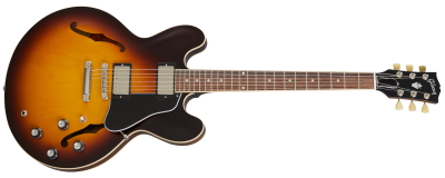 ES-335 Satin - Satin Vintage Burst