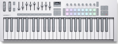 LAUNCHKEY 49 MK4 WHITE